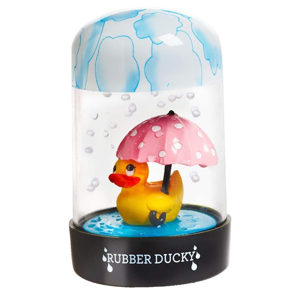 RainGlobe Rubber Ducky